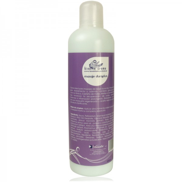 Crema da massaggio Duraplus (flacone da 500 ml) Crema da massaggio Duraplus (flacone da 500 ml)
